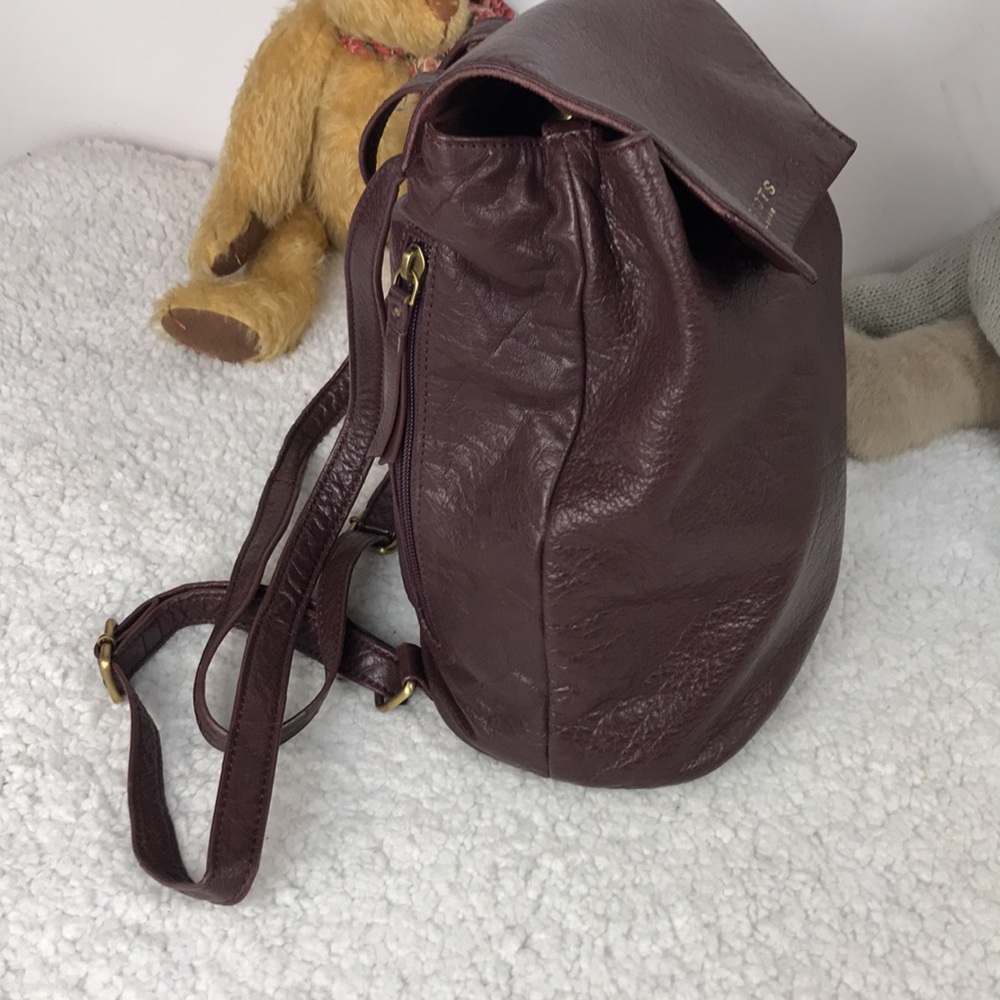 Assots  London Women’s Burgundy Leather Purse